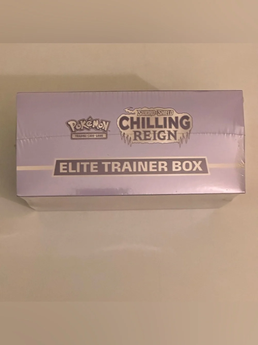 Pokémon Chilling Reign Elite Trainer Box Sealed Shadow Rider Calyrex